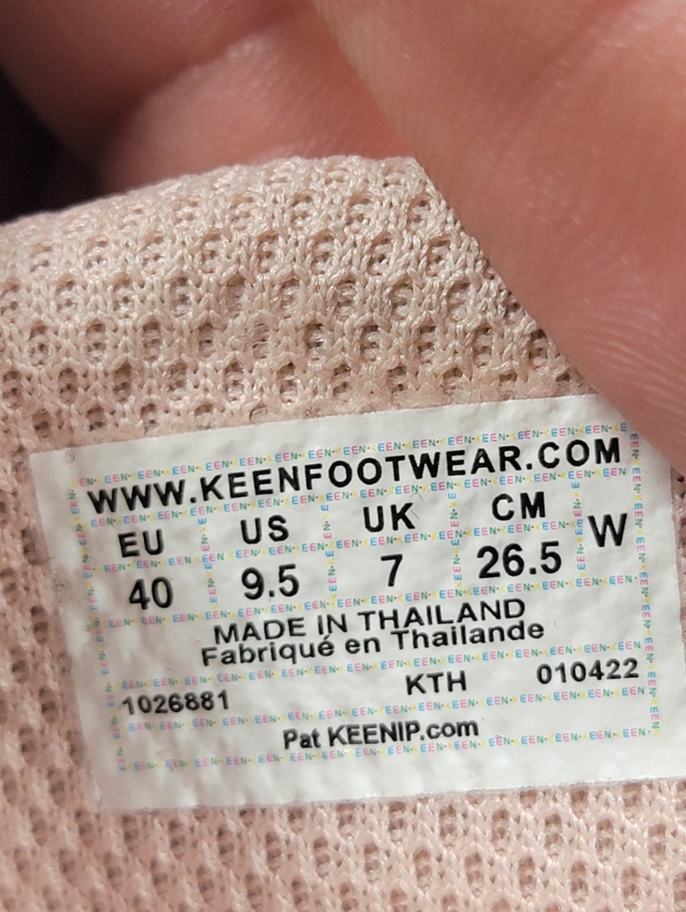 Keen Terradora II Hiking Waterproof Womens 9.5 - Picture 10 of 10